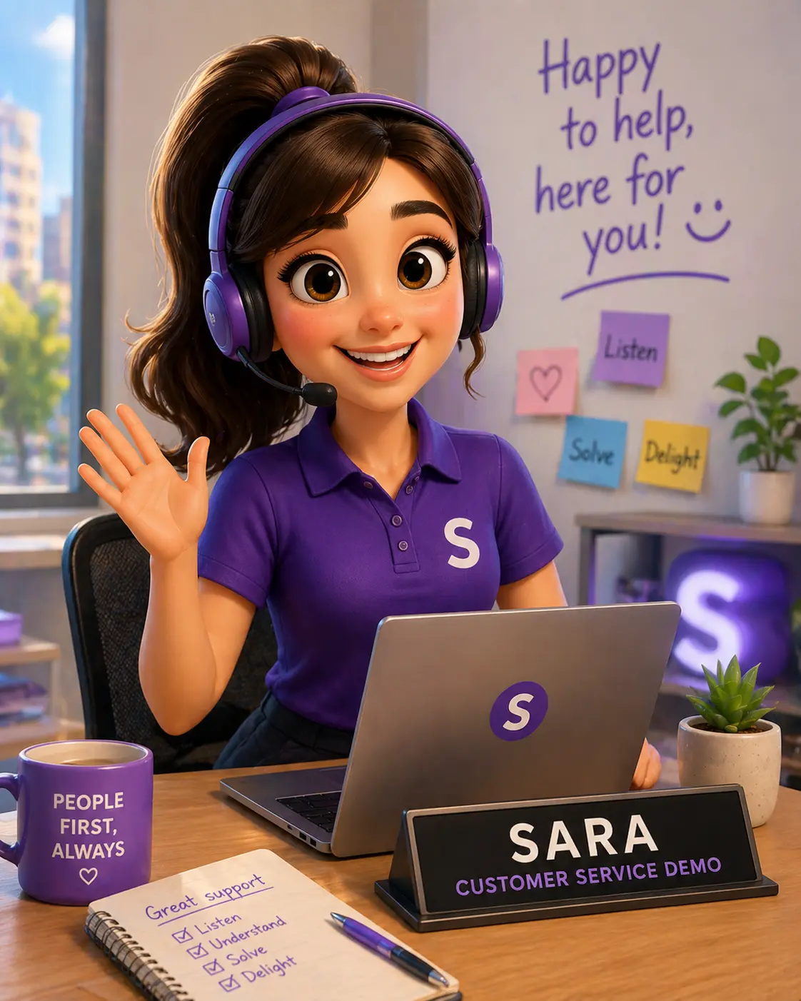 Sara — your counsellor